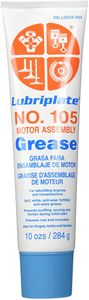 Lubriplate No. 105 Motor Assembly Grease (10 oz)