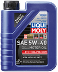 Liqui-Moly Synthoil Premium 5W-40 Motor Oil