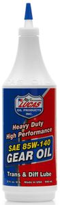 Lucas Heavy Duty 85W-140 Gear Oil (1 Quart)
