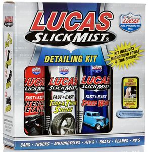 Lucas Slick Mist Detailing Kit