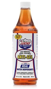 Lucas Oil Anti-Gel Cold Weather Diesel Treatment - (1 Quart)