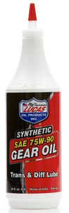 Lucas 75W90 Synthetic Gear Oil (1 Quart)