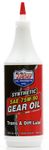 Lucas 75W90 Synthetic Gear Oil (1 Quart)