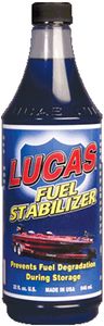 Lucas Fuel Stabilizer (15 oz.)