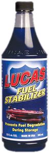 Lucas Fuel Stabilizer (32 oz.)