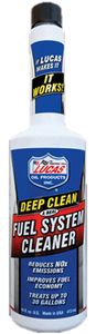 Lucas Deep Clean Fuel System Cleaner (16 oz.)