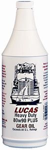 Lucas Heavy Duty 80/90 "Plus" Gear Oil (1 Quart)