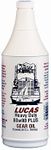 Lucas Heavy Duty 80/90 "Plus" Gear Oil (1 Quart)