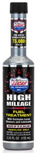 Lucas High Mileage Fuel Treatment (5.25 oz)