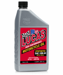 Lucas High Performance Synthetic 4T Motorcycle Oil (1 Qt.)