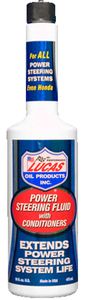 Lucas Power Steering Fluid With Conditioner (16 oz.)