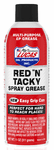 Lucas Red "N" Tacky Grease - 11 oz