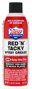 Lucas Red "N" Tacky Grease - 11 oz