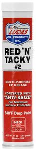 Lucas Red "N" Tacky Multi-Purpose EP Grease (14 oz.)