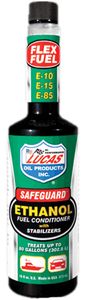 Lucas Safeguard Ethanol Fuel Conditioner & Stabilizer (16 Oz)