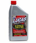 Lucas Semi-Synthetic 2-Cycle Land & Sea Motor Oil (1 Qt.)