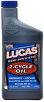 Lucas Semi-Synthetic 2-Cycle Racing Oil (16 oz.)