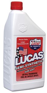 Lucas Semi-Synthetic Automatic Transmission Fliud