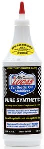Lucas Synthetic Heavy Duty Oil Stabilizer (1 Qt.)