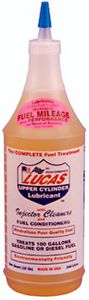 Lucas Upper Cylinder Lubricant and Fuel Injector Cleaner (1 Quart)
