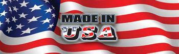 Made In USA Rear Window Decal