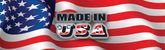 Made In USA Rear Window Decal