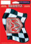Dodge Magnetix Vehicle Logo Decals