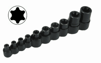 Master Torx Socket Set