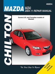 Mazda 3 Chilton Repair Manual (2004-2011)