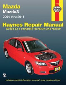 Mazda 3 Haynes Repair Manual (2004-2011)