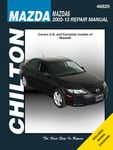 Mazda 6 Chilton Repair Manual (2003-2013)