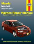 Mazda 6 Haynes Repair Manual (2003-2013)