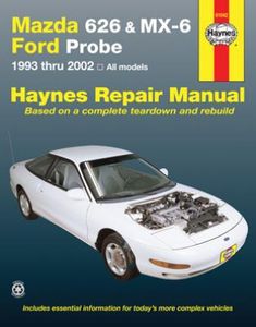 Mazda 626, MX-6 & Ford Probe Haynes Repair Manual covering (1993-2002)