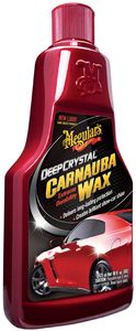 Meguiar's Deep Crystal Carnauba Liquid Wax (16 oz.)