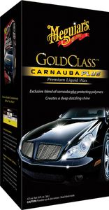 Meguiar's Gold Class Carnauba Plus Premium Liquid Wax (16 oz.)