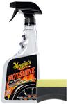 Meguiar's Hot Shine High Gloss Tire Spray (24 oz.) & Applicator Pad Kit