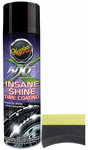 Meguiar's Hot Shine Tire Spray (15 oz) & Applicator Pad Kit