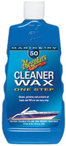 Meguiar's Marine & RV One Step Liquid Cleaner Wax (16 oz.)