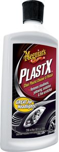 Meguiar's PlastX Clear Plastic Cleaner & Polish (10 oz)