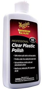 Meguiar's Professional Clear Plastic Polish (8 oz.)