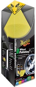 Meguiars Brillant Solutions Wheel Polishing Kit