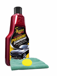 Meguiars Clear Coat Safe Polish Compound (16 oz.), Foam Pad & Microfiber Cloth Kit