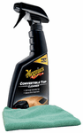 Meguiars Convertible Top Cleaner (16 oz), Microfiber Cloth Kit
