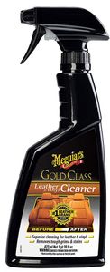 Meguiars Gold Class Leather & Vinyl Cleaner (16 oz)