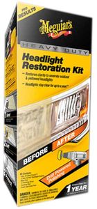 Meguiars Heavy Duty Headlight Restoration Kit