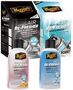 Meguiar's Whole Car Air Re-Fresher Odor Eliminator (2 oz)