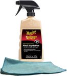 Meguiars Professional Final Inspection Detailer (16 oz.), Microfiber Cloth Kit