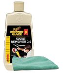 Meguiars Professional Swirl Remover (16 oz.), Microfiber Cloth Kit