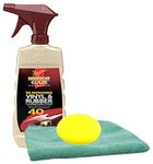 Meguiars Professional Vinyl & Rubber Cleaner (16 oz.), Microfiber Cloth & Foam Pad Kit