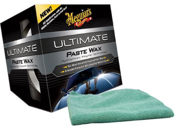 Meguiars Ultimate Paste Wax & Microfiber Cloth Kit